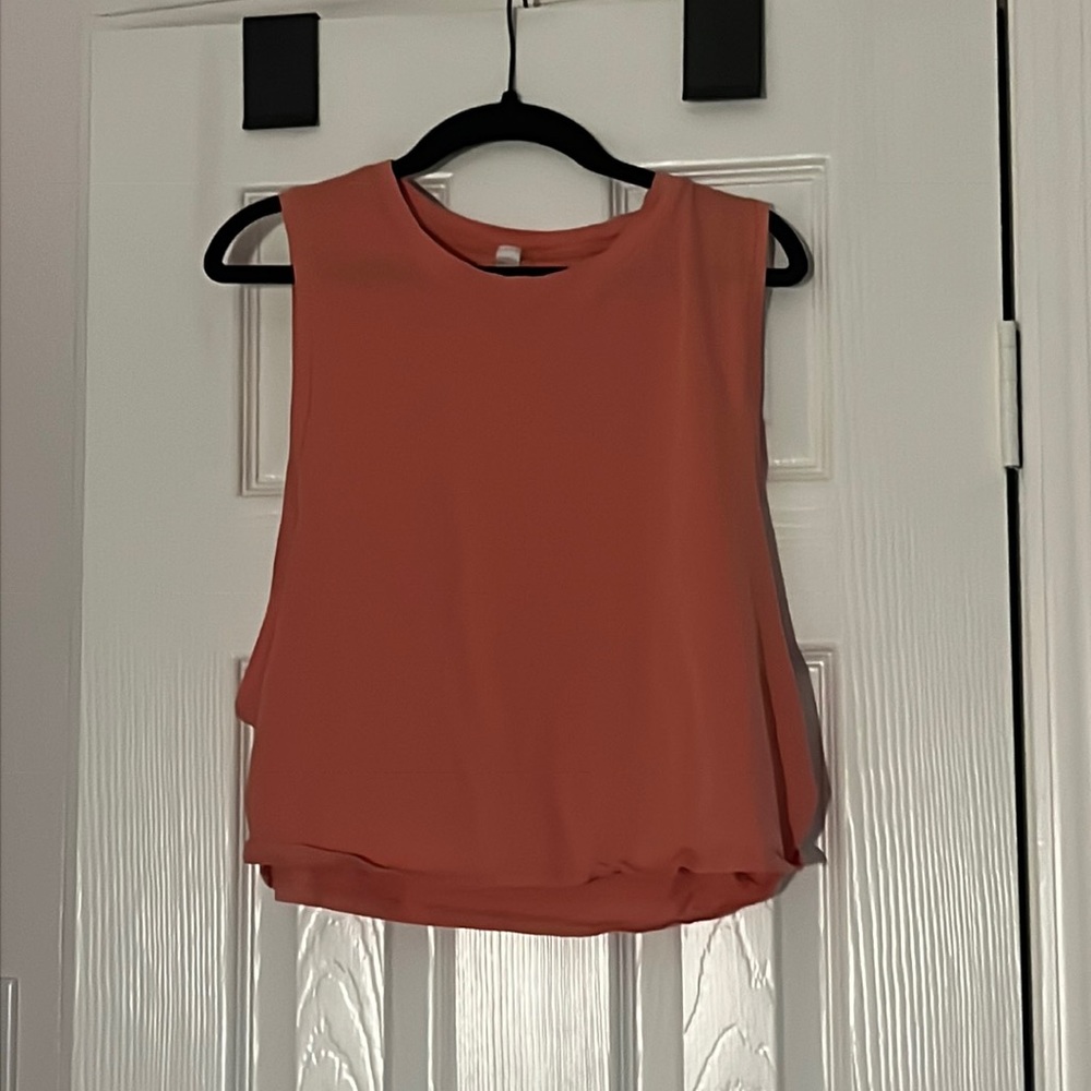 Pink Athletic Tank
